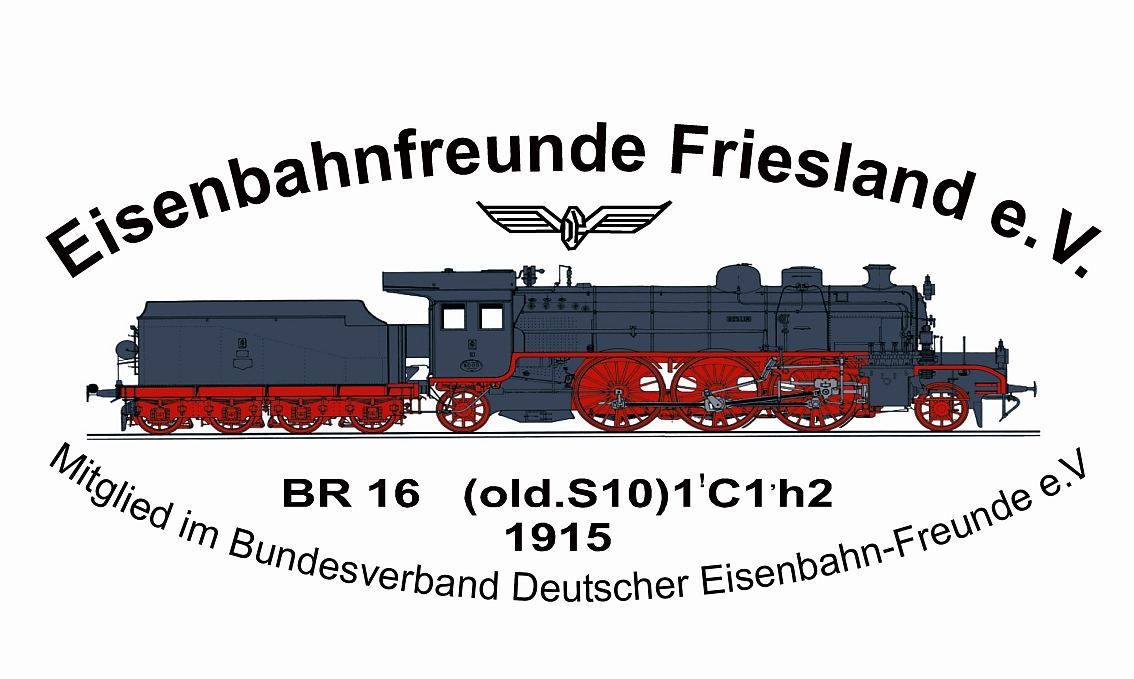 Logo der Eisenbahnfreunde-Friesland