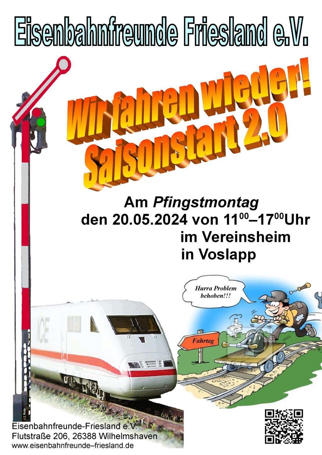 Pfingsten Plakat 2024 